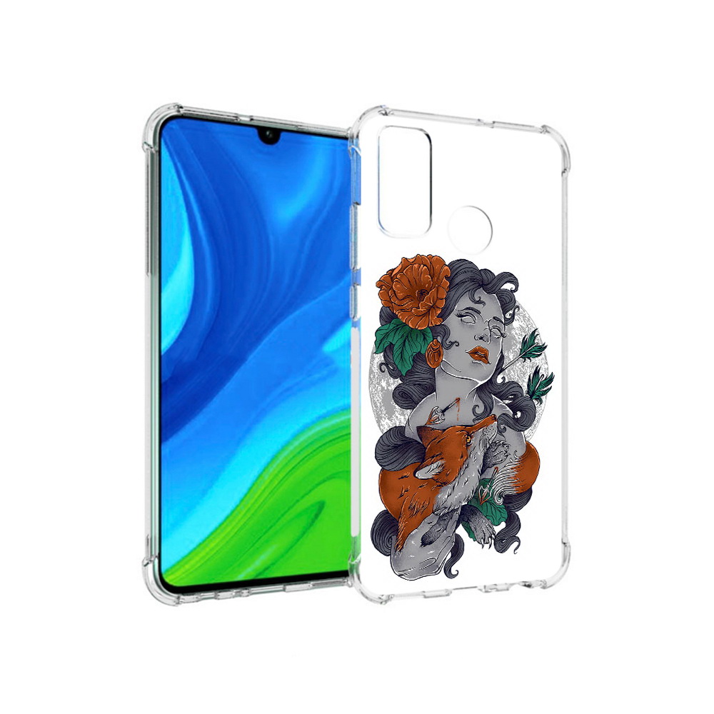 Чехол MyPads Tocco для Huawei P Smart (2020) темная девушка с лисой, Прозрачный, Tocco
Чехол MyPads Tocco для Huawei P Smart (2020) темная девушка с лисой, Прозрачный, Tocco