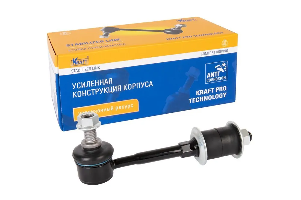фото Kraft 'kt202060 стойка стабилизатора hyundai accent (99-) 1шт