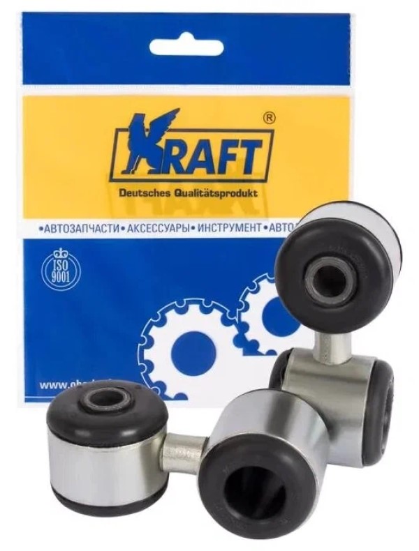 фото Стойка стабилизатора (2 шт.) ваз 2190 kraft