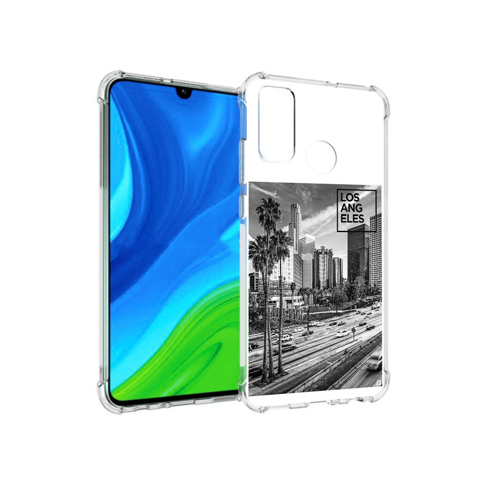 Чехол MyPads Tocco для Huawei P Smart (2020) черно белый лос анджелес, Прозрачный, Tocco
Чехол MyPads Tocco для Huawei P Smart (2020) черно белый лос анджелес, Прозрачный, Tocco