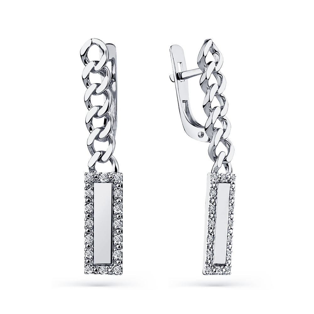 Серьги из белого золота с бриллиантом Master Brilliant 2-208502-00-00, 2-208502-00-00
Серьги из белого золота с бриллиантом Master Brilliant 2-208502-00-00, 2-208502-00-00