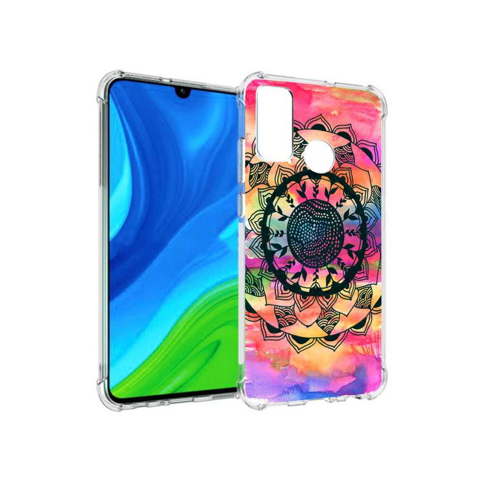 Чехол MyPads Tocco для Huawei P Smart (2020) яркая абстракция круглый цветок, Прозрачный, Tocco
Чехол MyPads Tocco для Huawei P Smart (2020) яркая абстракция круглый цветок, Прозрачный, Tocco