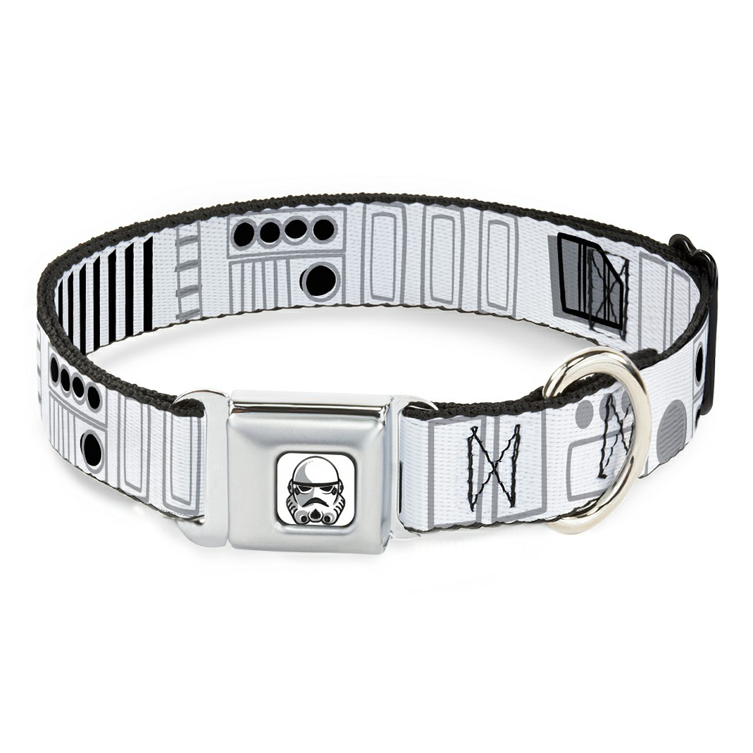 Ошейник для собак Buckle-Down Звездные войны Штурмовик с металлической застежкой р 38-66см, Звездные войны Штурмовик
Ошейник для собак Buckle-Down Звездные войны Штурмовик с металлической застежкой р 38-66см, Звездные войны Штурмовик