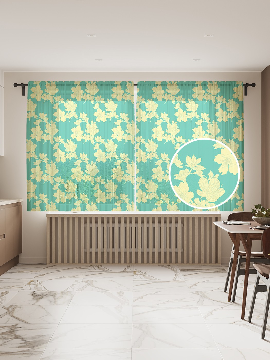 Фототюль JoyArty "Оттиски винтажных цветов" 145x180см, 2 полотна, лента, 50 крючков, Оттиски винтажных цветов
Фототюль JoyArty "Оттиски винтажных цветов" 145x180см, 2 полотна, лента, 50 крючков, Оттиски винтажных цветов