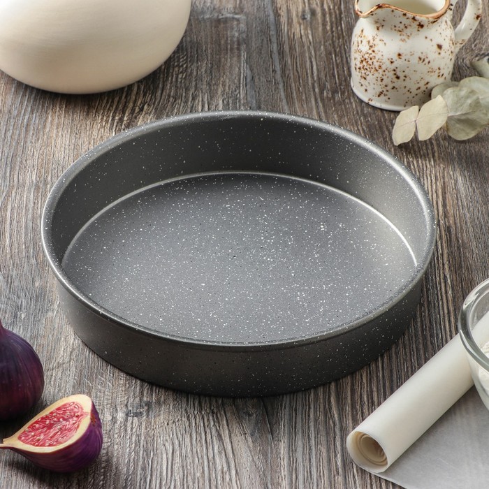 Форма для выпечки Magistro Gourmet Range, 24,8х24,8х5 см, антипригарное покрытие (KB18279), Серый
Форма для выпечки Magistro Gourmet Range, 24,8х24,8х5 см, антипригарное покрытие (KB18279), Серый