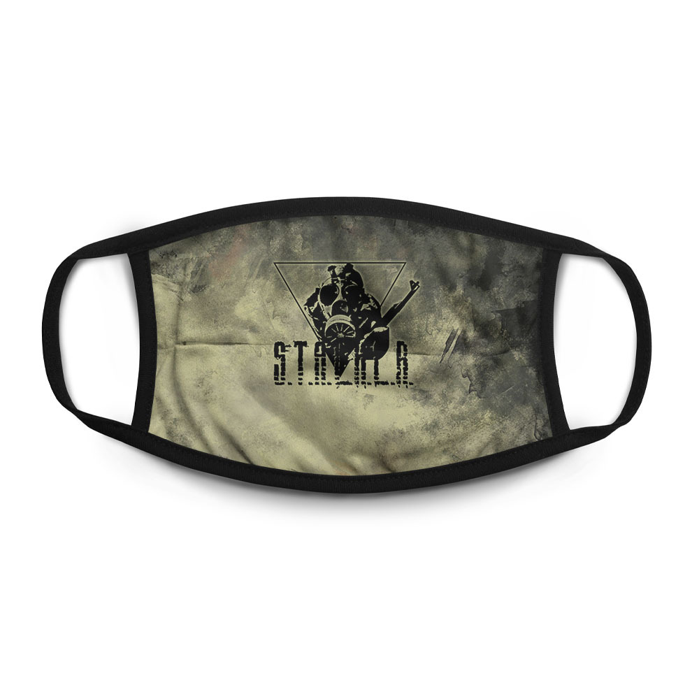 Многоразовая маска унисекс Burnettie Stalker S.T.A.L.K.E.R., Разноцветный, Stalker S.T.A.L.K.E.R.
Многоразовая маска унисекс Burnettie Stalker S.T.A.L.K.E.R., Разноцветный, Stalker S.T.A.L.K.E.R.