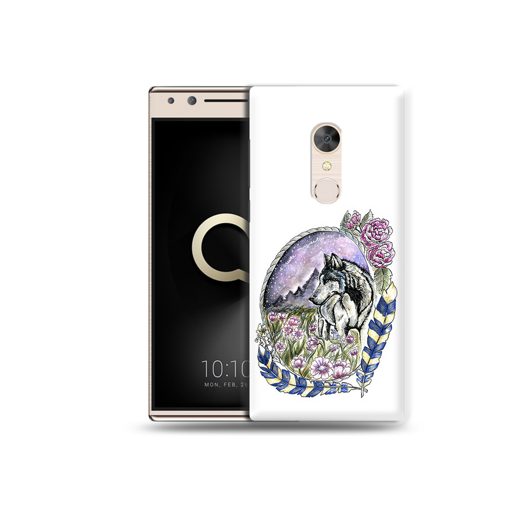 Чехол MyPads Tocco для Alcatel 5 нарисованный волк в цветах с перьями (PT110913.675.509), Прозрачный, Tocco
Чехол MyPads Tocco для Alcatel 5 нарисованный волк в цветах с перьями (PT110913.675.509), Прозрачный, Tocco