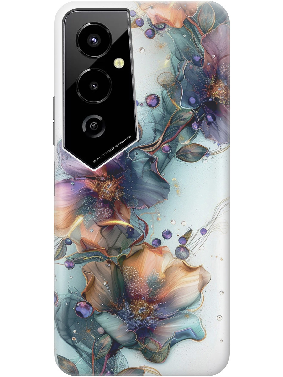 Силиконовый чехол на Tecno Pova 4 Pro с принтом "Мистические цветы", Прозрачный;белый;зеленый, 762091510
Силиконовый чехол на Tecno Pova 4 Pro с принтом "Мистические цветы", Прозрачный;белый;зеленый, 762091510