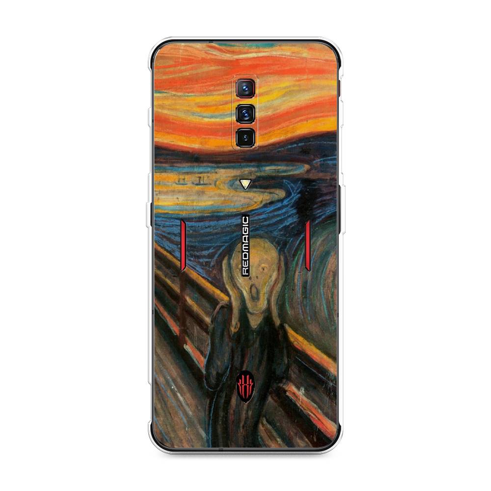 Чехол Awog на ZTE Nubia Red Magic 6 / ЗТЕ Нубиа Ред Мэджик 6 "Крик", Разноцветный, 135150-9
Чехол Awog на ZTE Nubia Red Magic 6 / ЗТЕ Нубиа Ред Мэджик 6 "Крик", Разноцветный, 135150-9