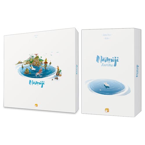 Настольная игра FunForge Namiji+Namiji Aquamarine 2 игры, база + доп правила на англ языке, Английские
Настольная игра FunForge Namiji+Namiji Aquamarine 2 игры, база + доп правила на англ языке, Английские