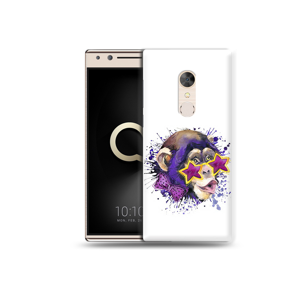 Чехол MyPads Tocco для Alcatel 5 обезьяна в очках (PT110913.675.524), Прозрачный, Tocco
Чехол MyPads Tocco для Alcatel 5 обезьяна в очках (PT110913.675.524), Прозрачный, Tocco