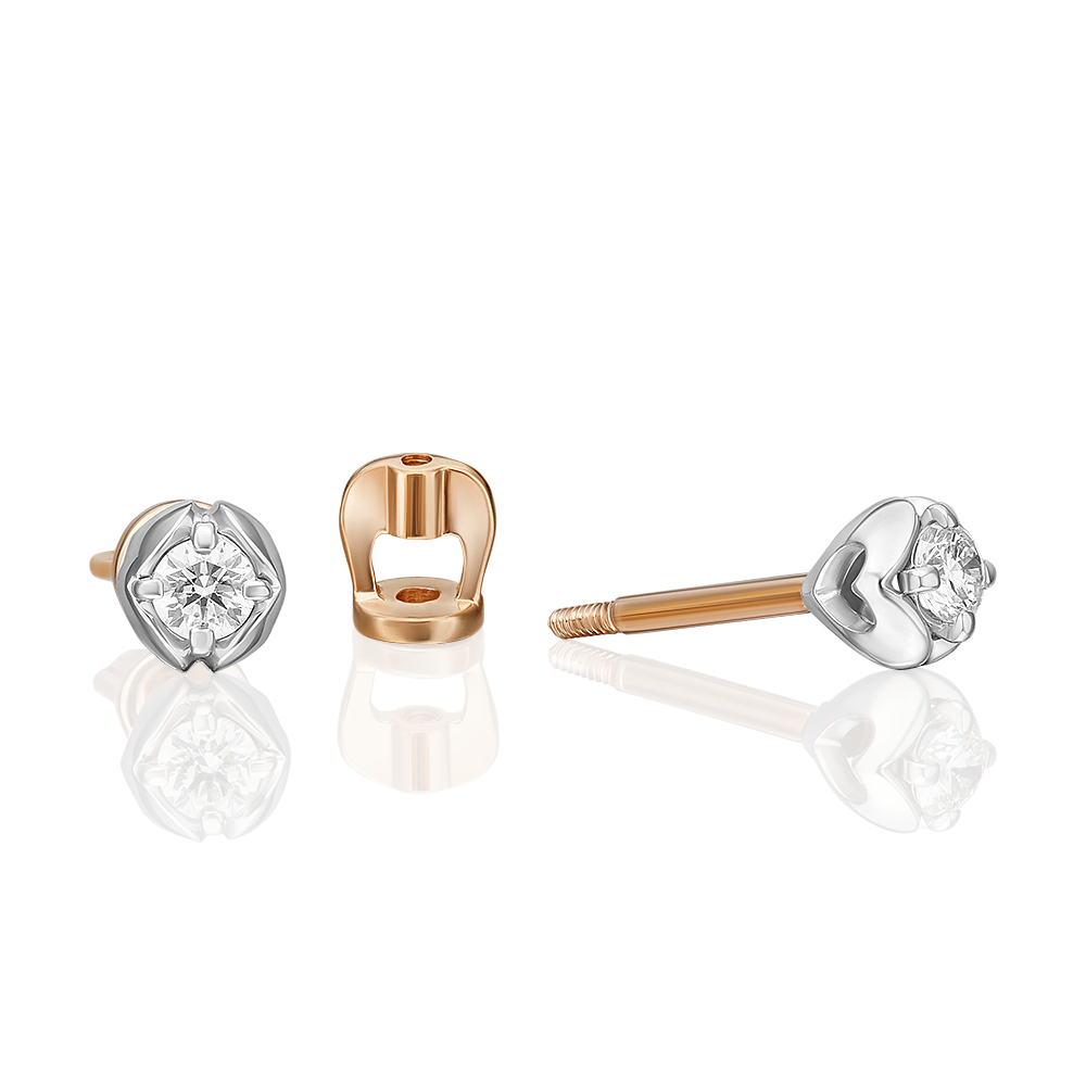 Серьги пусеты из белого/красного золота PLATINA jewelry 02-5337-00-101-1111, бриллиант, 02-5337-00-101-1111
Серьги пусеты из белого/красного золота PLATINA jewelry 02-5337-00-101-1111, бриллиант, 02-5337-00-101-1111