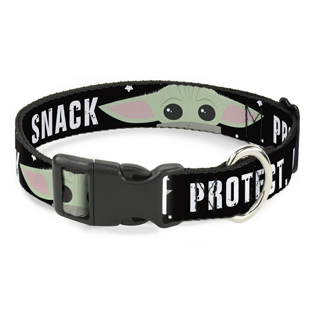 Ошейник для собак Buckle-Down Звездные войны Малыш Йода Protect Attack р M, Звездные войны Малыш Йода Protect Attack
Ошейник для собак Buckle-Down Звездные войны Малыш Йода Protect Attack р M, Звездные войны Малыш Йода Protect Attack