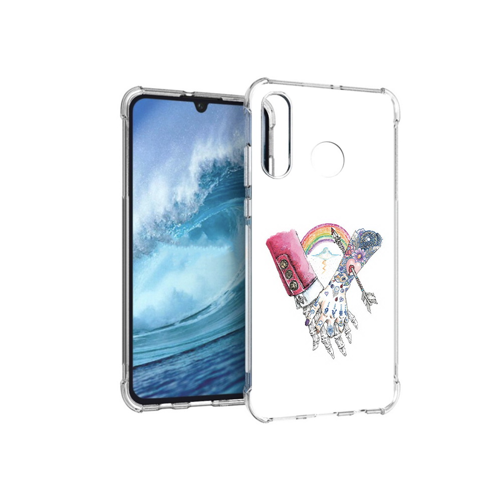 Чехол MyPads Tocco для Huawei P30 Lite абстракция руки в татуировках, Прозрачный, Tocco
Чехол MyPads Tocco для Huawei P30 Lite абстракция руки в татуировках, Прозрачный, Tocco