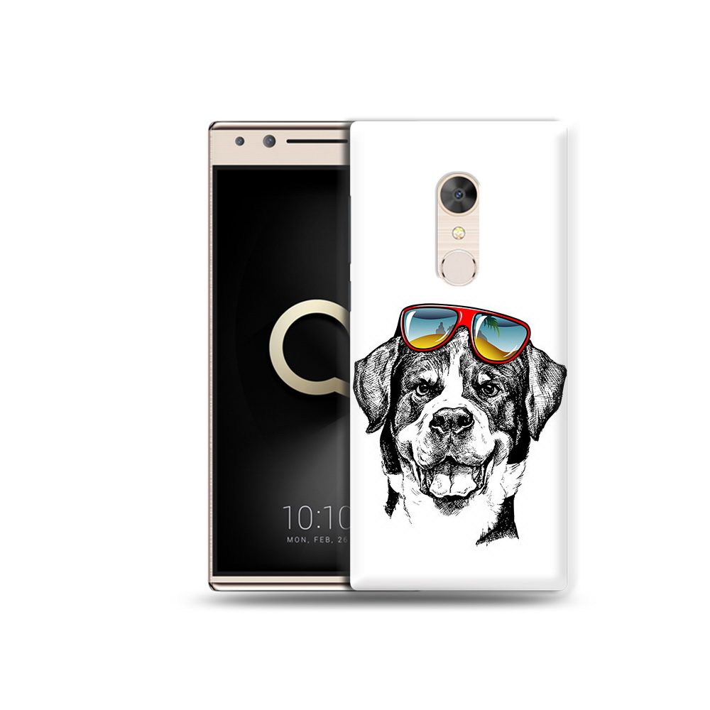 Чехол MyPads Tocco для Alcatel 5 счастливая собака (PT110913.675.631), Прозрачный, Tocco
Чехол MyPads Tocco для Alcatel 5 счастливая собака (PT110913.675.631), Прозрачный, Tocco