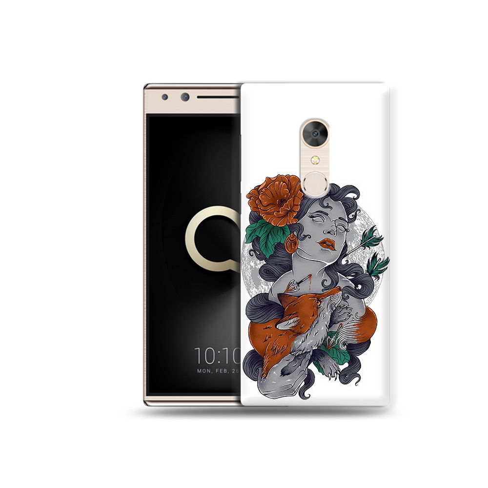 Чехол MyPads Tocco для Alcatel 5 темная девушка с лисой (PT110913.675.639), Прозрачный, Tocco
Чехол MyPads Tocco для Alcatel 5 темная девушка с лисой (PT110913.675.639), Прозрачный, Tocco
