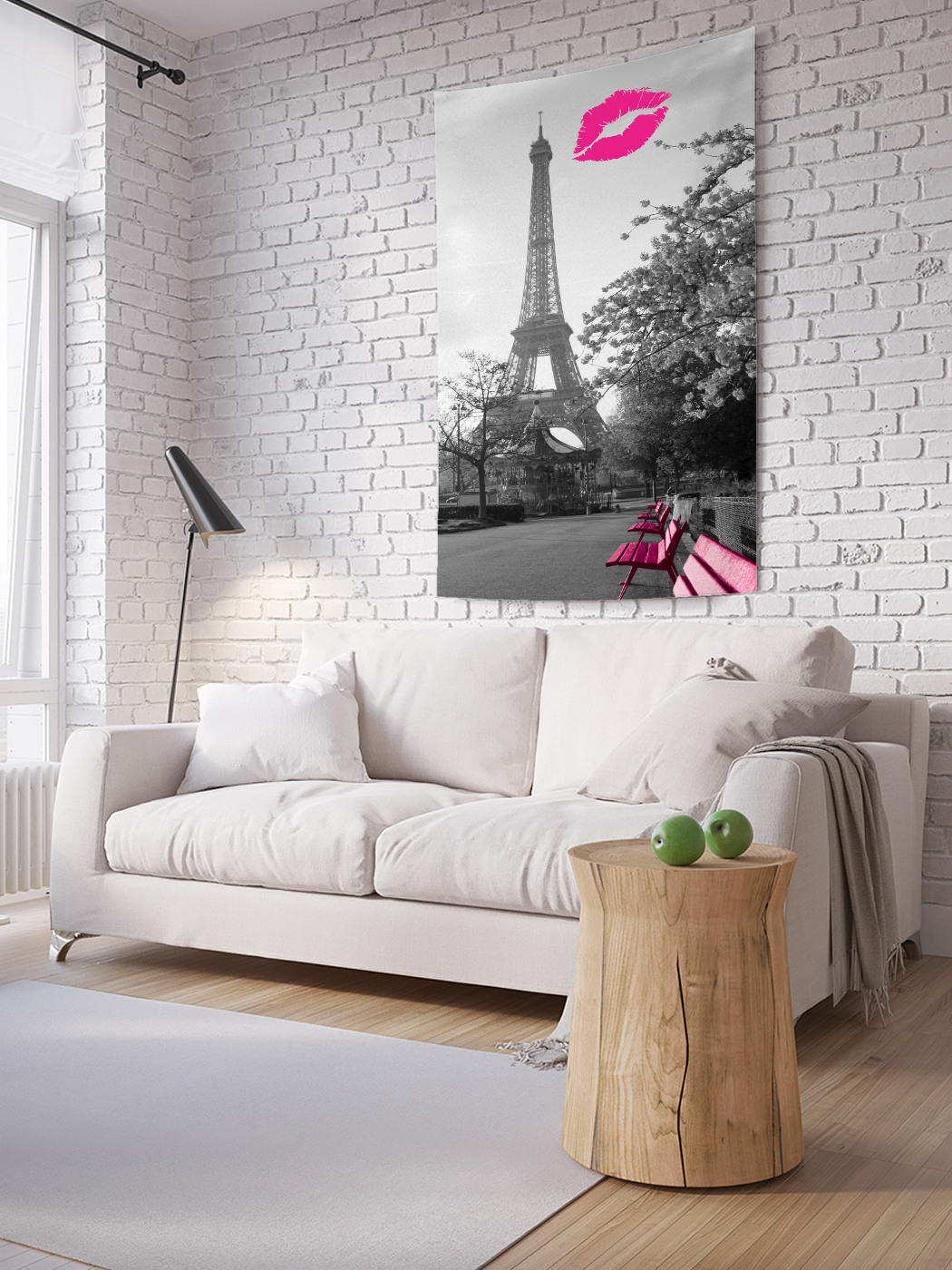 Вертикальное фотопанно на стену JoyArty Французский поцелуй 100x150 см, Французский поцелуй
Вертикальное фотопанно на стену JoyArty Французский поцелуй 100x150 см, Французский поцелуй
