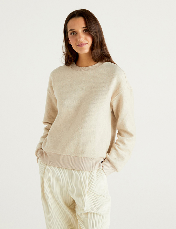 Свитшот женский United Colors of Benetton 21A_3NC5E1BC1 бежевый XL, 21A_3NC5E1BC1
Свитшот женский United Colors of Benetton 21A_3NC5E1BC1 бежевый XL, 21A_3NC5E1BC1