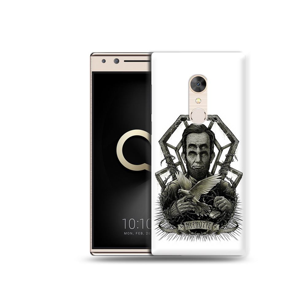 Чехол MyPads Tocco для Alcatel 5 франклин абстракция (PT110913.675.662), Прозрачный, Tocco
Чехол MyPads Tocco для Alcatel 5 франклин абстракция (PT110913.675.662), Прозрачный, Tocco