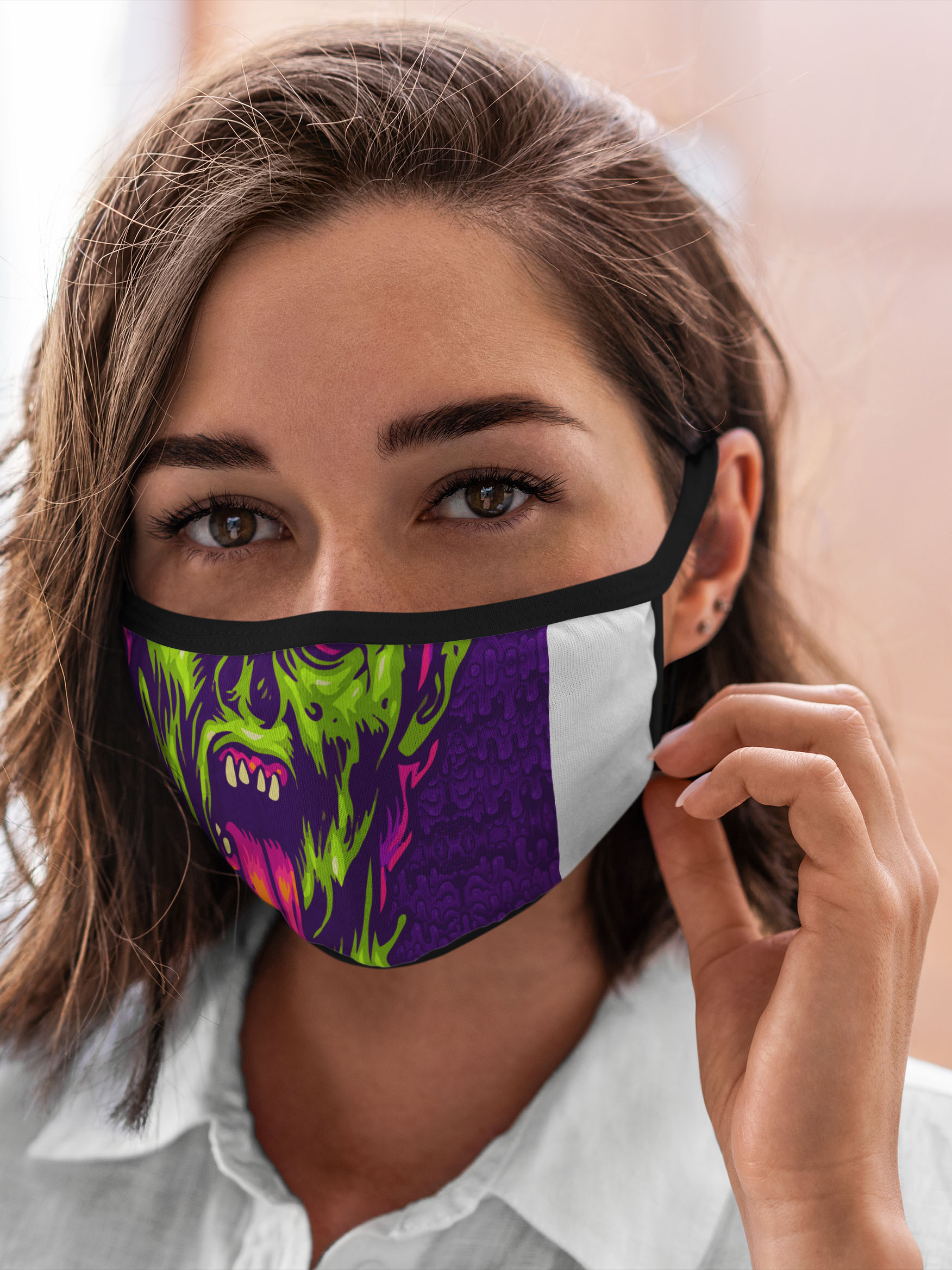 Многоразовая маска унисекс Burnettie Кислота Зомби Стайл Zombie Style, Разноцветный, Кислота Зомби Стайл Zombie Style
Многоразовая маска унисекс Burnettie Кислота Зомби Стайл Zombie Style, Разноцветный, Кислота Зомби Стайл Zombie Style