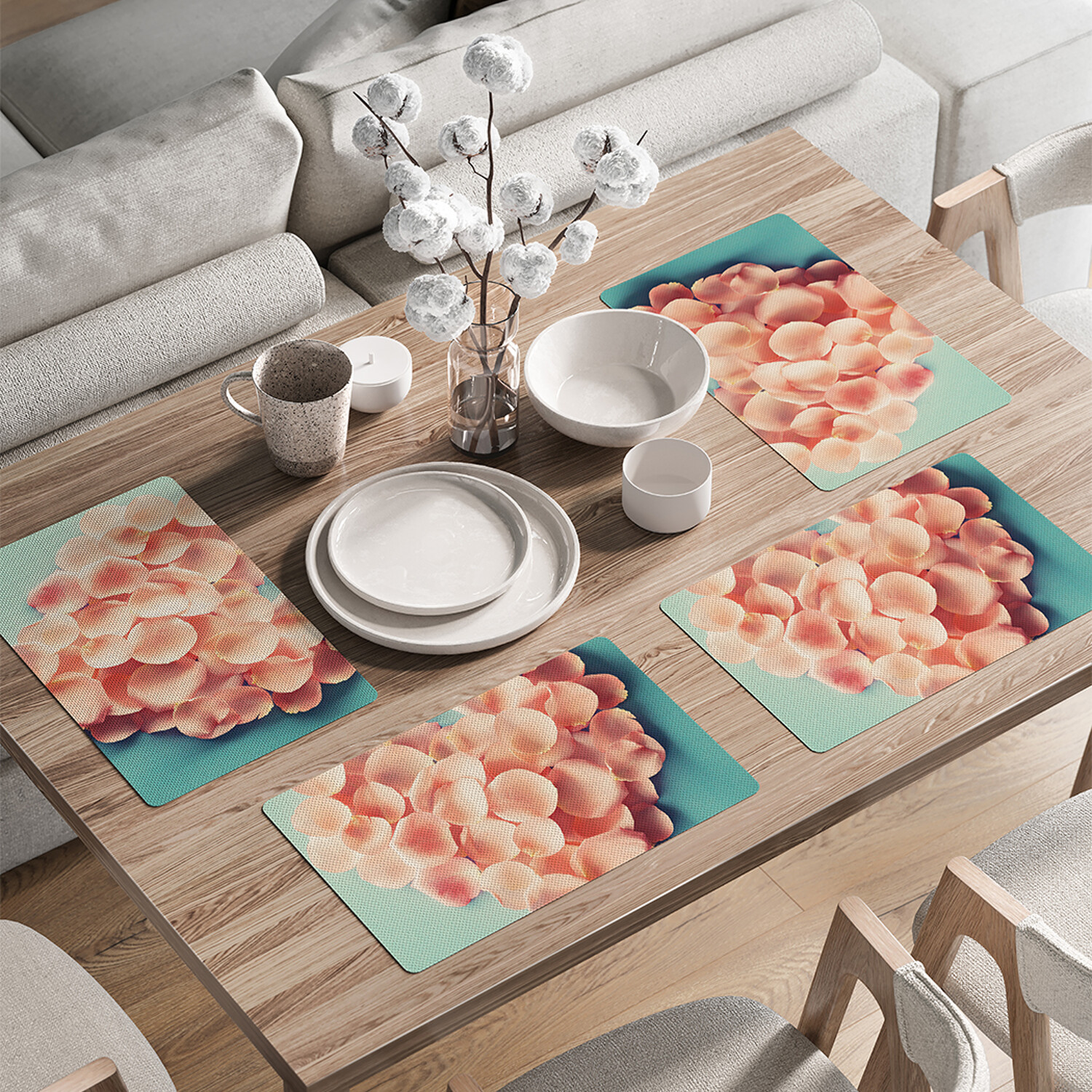 Комплект тканевых салфеток JoyArty Сердце из лепестков для сервировки стола 46x30 см, 4шт, Голубой, Сердце из лепестков
Комплект тканевых салфеток JoyArty Сердце из лепестков для сервировки стола 46x30 см, 4шт, Голубой, Сердце из лепестков