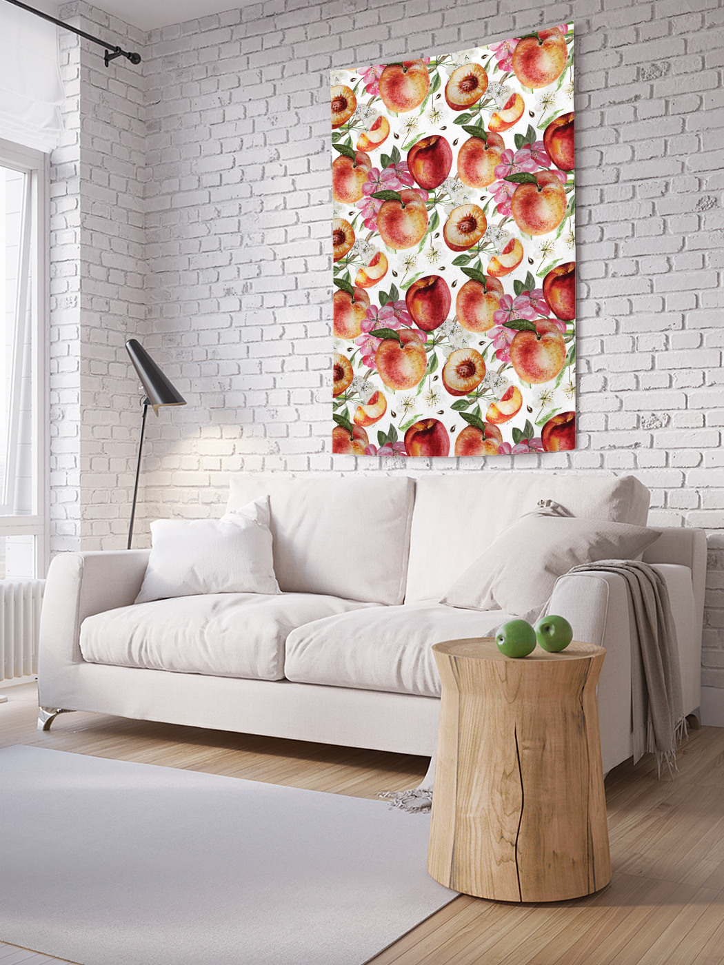 Вертикальное фотопанно на стену JoyArty Персиковый натюрморт 150x200 см, Персиковый натюрморт
Вертикальное фотопанно на стену JoyArty Персиковый натюрморт 150x200 см, Персиковый натюрморт