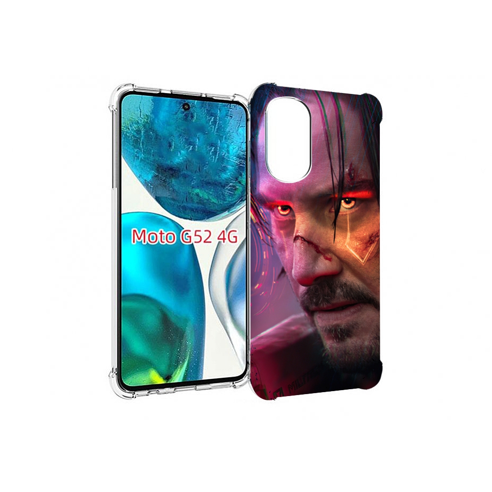 Чехол MyPads cyberpunk 2077 Джонни Сильверхенд для Motorola Moto G82 / Moto G52, Прозрачный, Tocco
Чехол MyPads cyberpunk 2077 Джонни Сильверхенд для Motorola Moto G82 / Moto G52, Прозрачный, Tocco