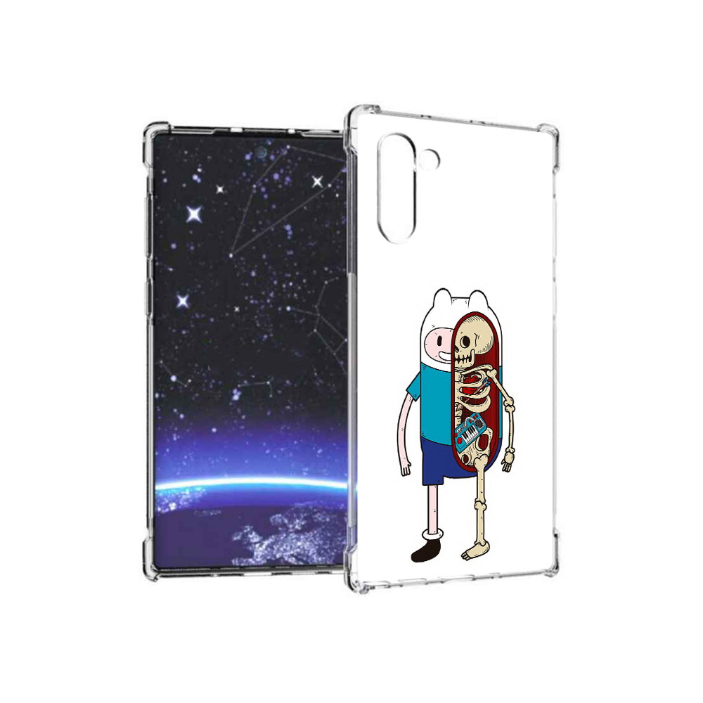 Чехол MyPads Tocco для Samsung Galaxy Note 10 Финн скелет (PT135782.511.187), Прозрачный, Tocco
Чехол MyPads Tocco для Samsung Galaxy Note 10 Финн скелет (PT135782.511.187), Прозрачный, Tocco
