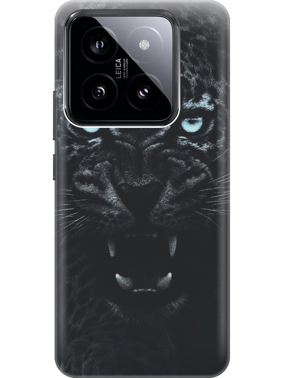 Силиконовый чехол на Xiaomi 14 Pro с рисунком "Голубоглазая пантера", Голубой;черный, 20012089
Силиконовый чехол на Xiaomi 14 Pro с рисунком "Голубоглазая пантера", Голубой;черный, 20012089
