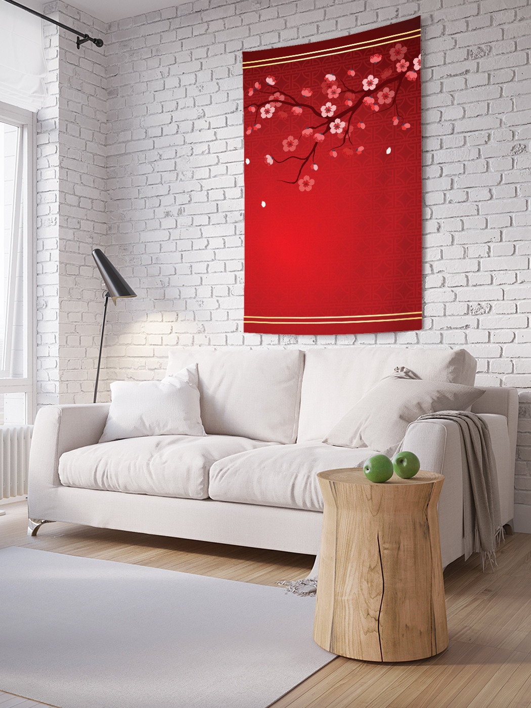 Вертикальное фотопанно на стену JoyArty Ветвь сакуры в узоре 100x150 см, Ветвь сакуры в узоре
Вертикальное фотопанно на стену JoyArty Ветвь сакуры в узоре 100x150 см, Ветвь сакуры в узоре