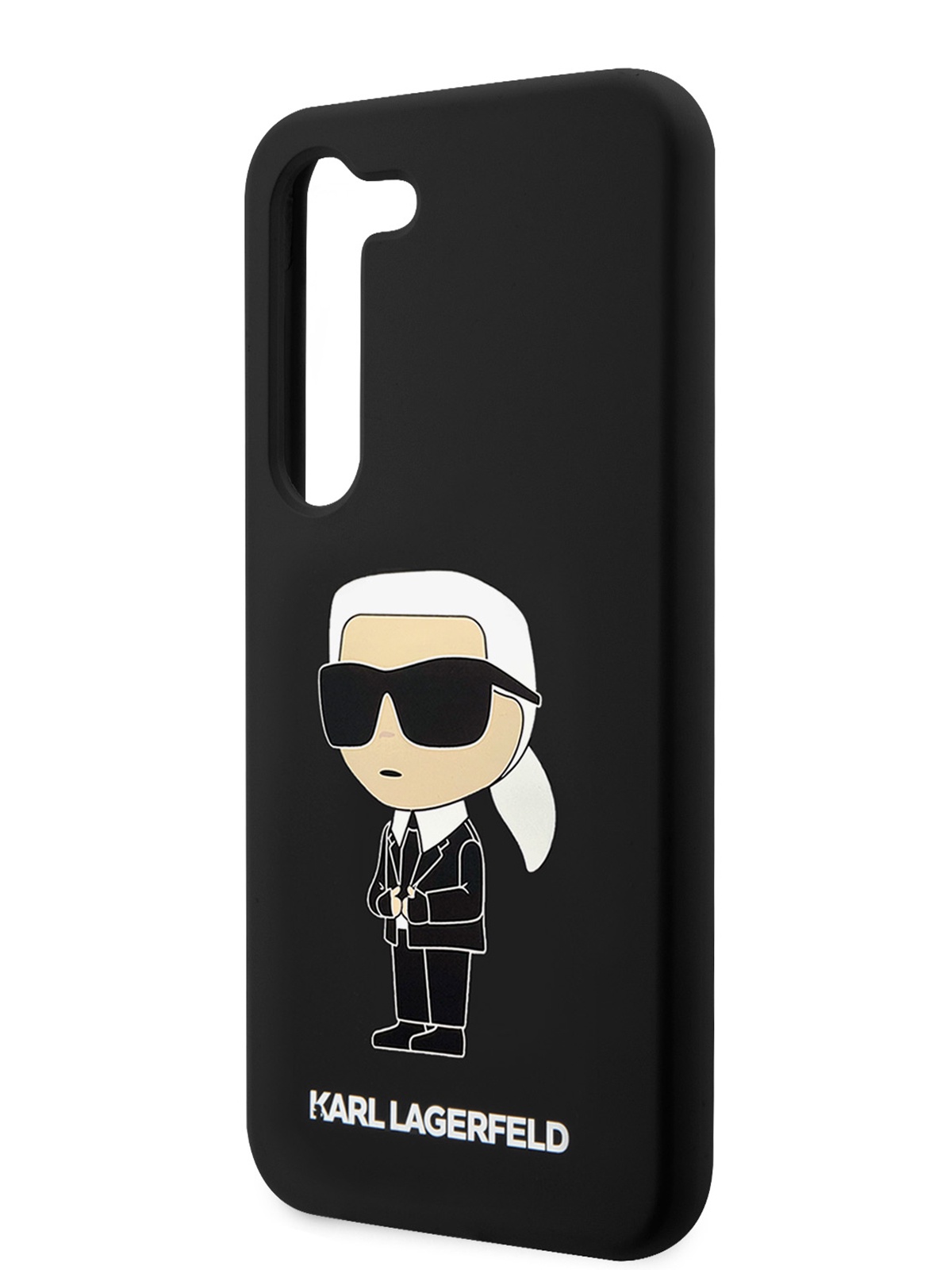 Чехол Karl Lagerfeld для Samsung Galaxy S23+ силиконовый с эффектом Soft touch, Black, Черный
Чехол Karl Lagerfeld для Samsung Galaxy S23+ силиконовый с эффектом Soft touch, Black, Черный