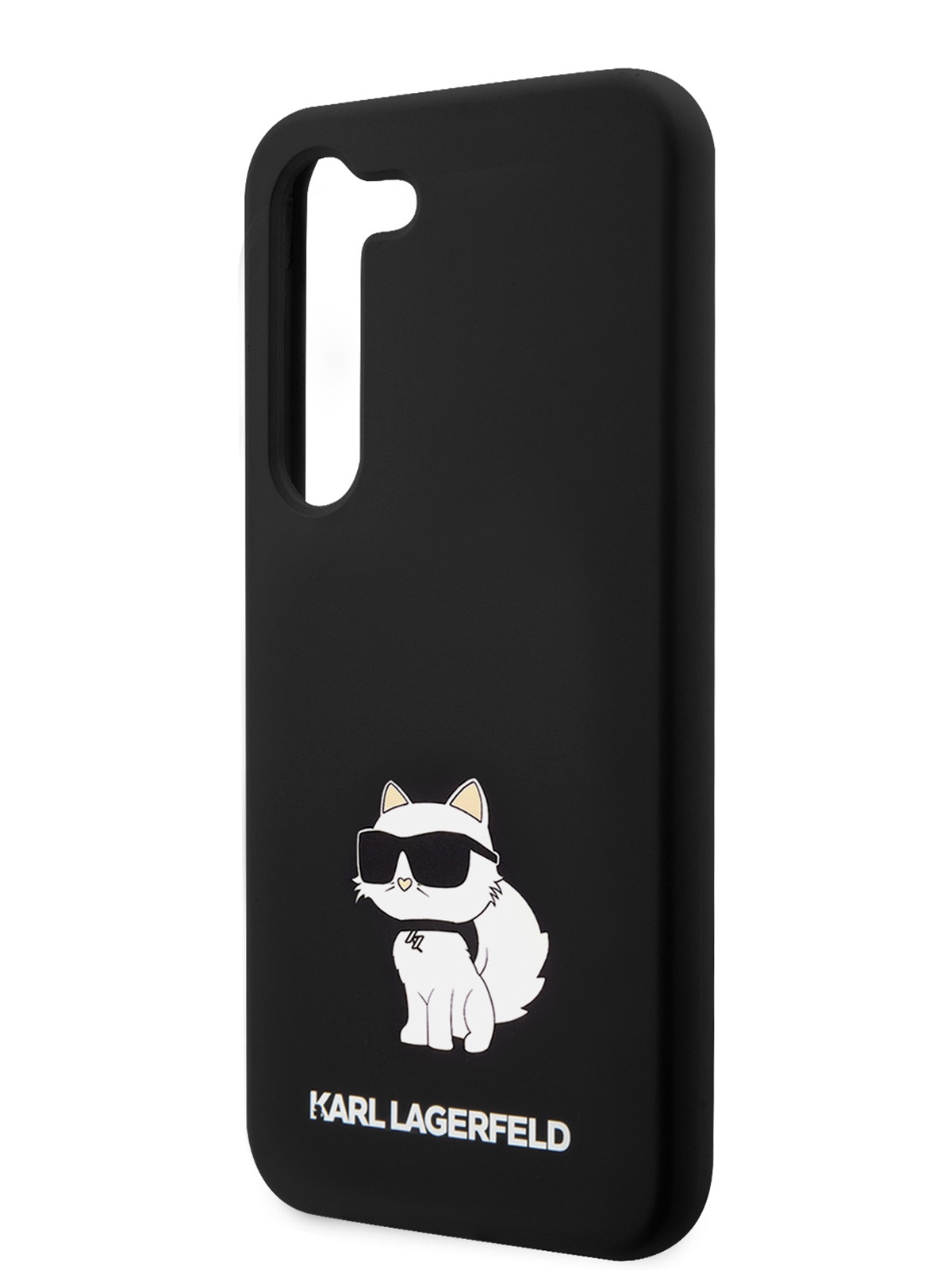 Чехол Karl Lagerfeld для Samsung Galaxy S23+ силиконовый с эффектом Soft touch, черный
Чехол Karl Lagerfeld для Samsung Galaxy S23+ силиконовый с эффектом Soft touch, черный