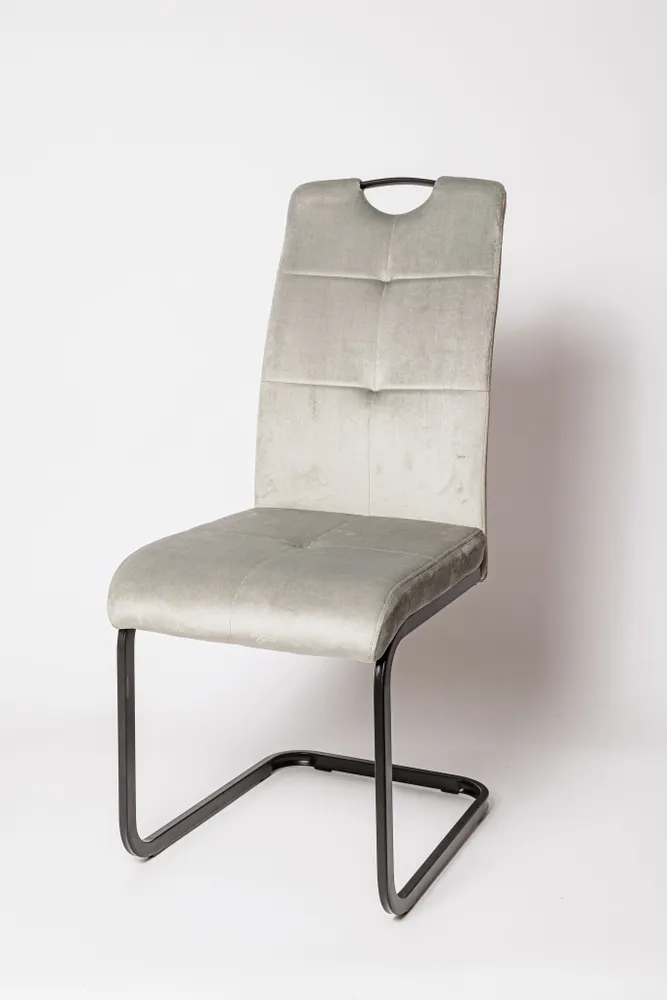 Стул Ла Рум ОКС-1060, светло-серый велюр, ОКС-1060
Стул Ла Рум ОКС-1060, светло-серый велюр, ОКС-1060