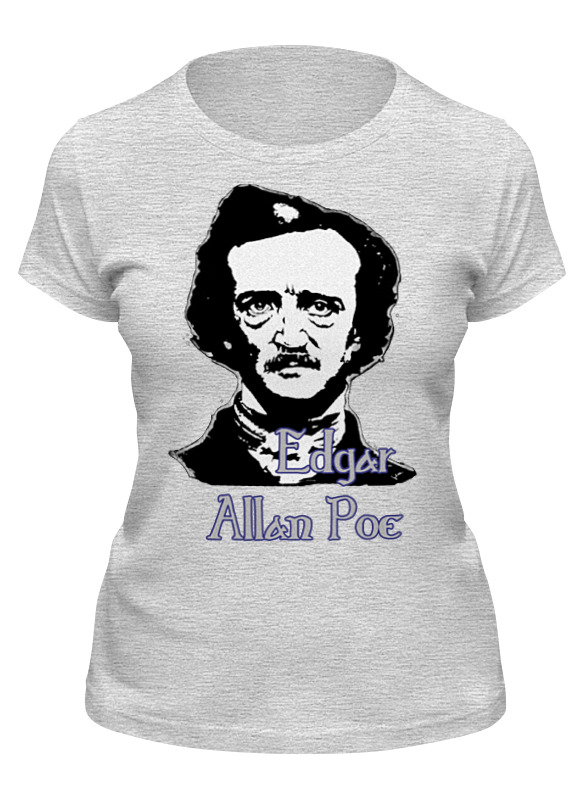 Футболка женская Printio Эдгар аллан по (edgar allan poe) серая 2XL, Серый, Эдгар аллан по (edgar allan poe)
Футболка женская Printio Эдгар аллан по (edgar allan poe) серая 2XL, Серый, Эдгар аллан по (edgar allan poe)
