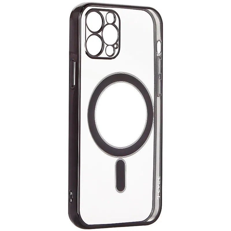 Чехол-накладка J-Case Magsafe Series для Apple iPhone 13 Pro Max силиконовый (прозрачный)
Чехол-накладка J-Case Magsafe Series для Apple iPhone 13 Pro Max силиконовый (прозрачный)