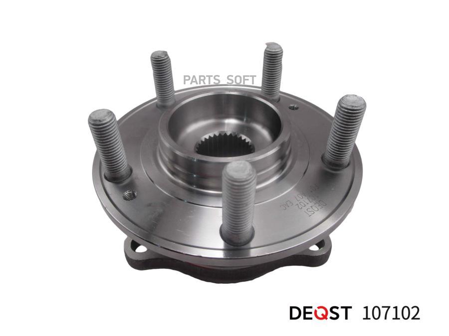 DEQST 107102 Ступица колеса с подшипником задняя HYUNDAI SANTA FE (СM) 07-, KIA Sorento II
DEQST 107102 Ступица колеса с подшипником задняя HYUNDAI SANTA FE (СM) 07-, KIA Sorento II