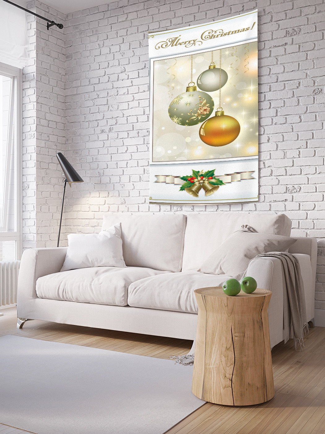 Вертикальное фотопанно на стену JoyArty Рождественская открытка винтаж 150x200 см, Рождественская открытка винтаж
Вертикальное фотопанно на стену JoyArty Рождественская открытка винтаж 150x200 см, Рождественская открытка винтаж