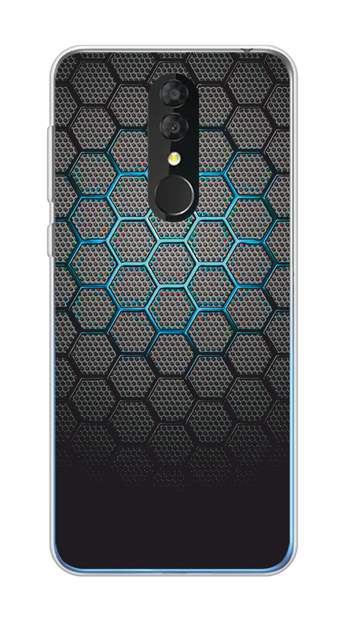 Чехол Awog на Alcatel 3 5053Y (2019) / Алкатель 3 5053Y (2019) "Бирюзовые соты", Разноцветный, 170550-3
Чехол Awog на Alcatel 3 5053Y (2019) / Алкатель 3 5053Y (2019) "Бирюзовые соты", Разноцветный, 170550-3