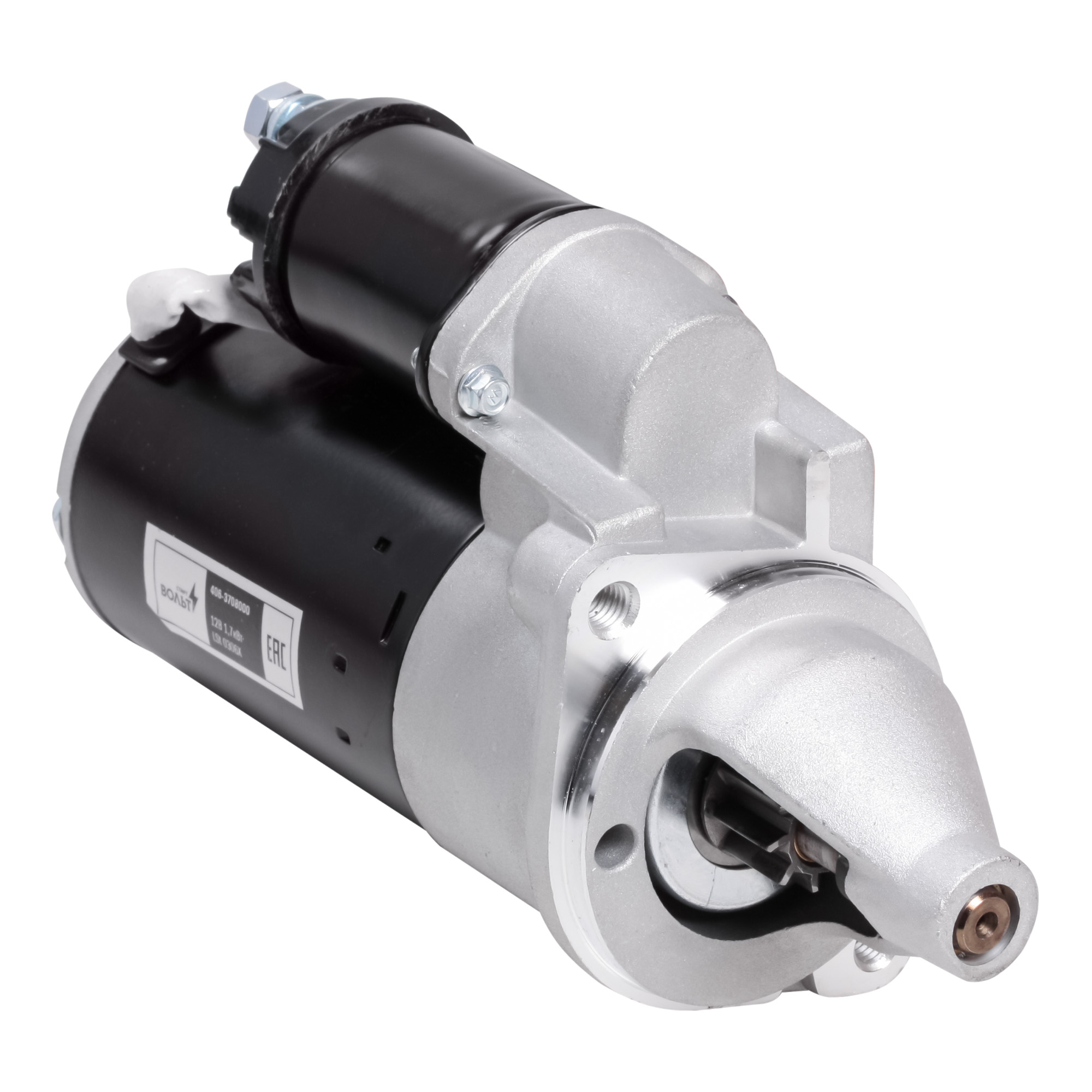 STARTVOLT LST0306X стартер 12V, 1.7кВт\ GAZ Volga/GAZelle, UAZ Hunter/Patriot 2.3i-2.7i 97
STARTVOLT LST0306X стартер 12V, 1.7кВт\ GAZ Volga/GAZelle, UAZ Hunter/Patriot 2.3i-2.7i 97