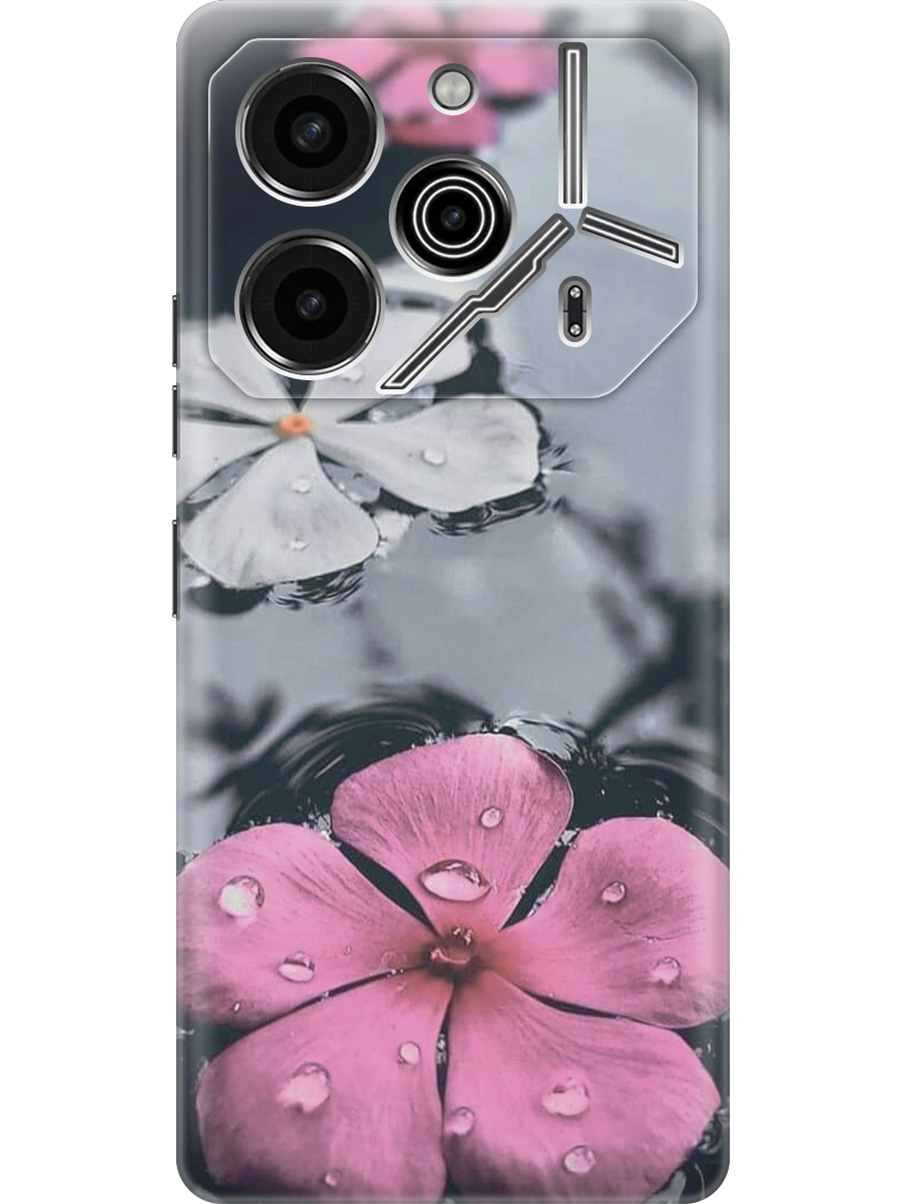Силиконовый чехол на Tecno Pova 6 Pro с принтом "Фиалки в воде", Прозрачный;розовый;серый, 781971023
Силиконовый чехол на Tecno Pova 6 Pro с принтом "Фиалки в воде", Прозрачный;розовый;серый, 781971023