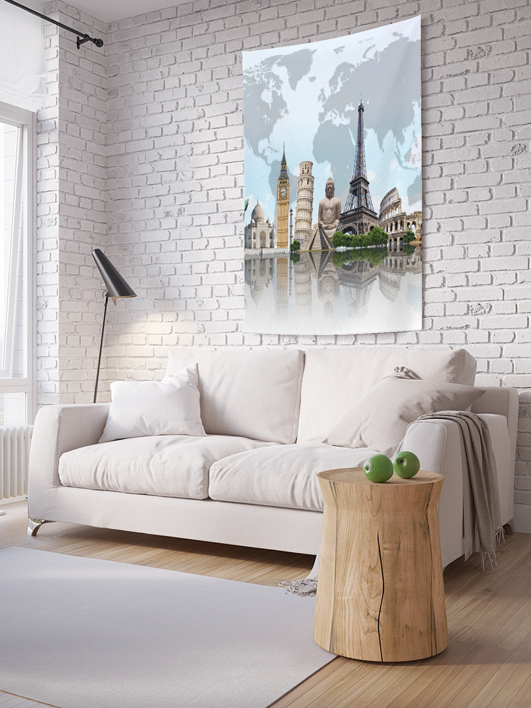 Вертикальное фотопанно на стену JoyArty Всемирная река 100x150 см, Всемирная река
Вертикальное фотопанно на стену JoyArty Всемирная река 100x150 см, Всемирная река
