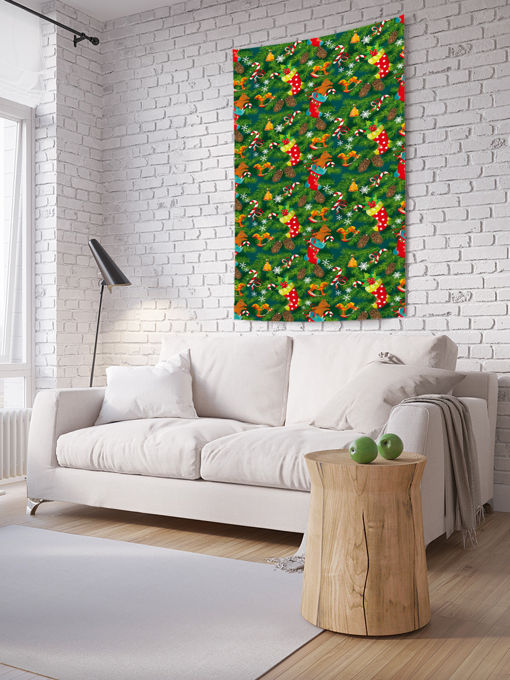 Вертикальное фотопанно на стену JoyArty Рождественские подарки для детей 150x200 см, Рождественские подарки для детей
Вертикальное фотопанно на стену JoyArty Рождественские подарки для детей 150x200 см, Рождественские подарки для детей