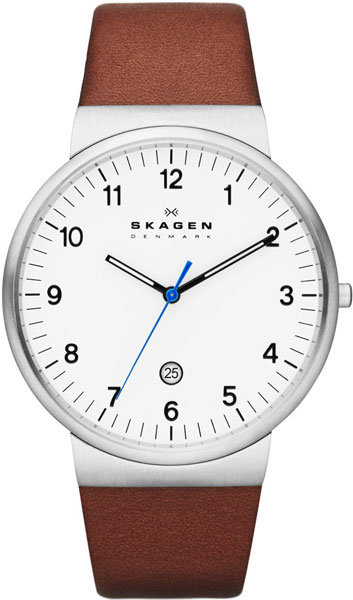 фото Наручные часы кварцевые мужские skagen skw6082