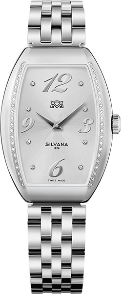 фото Наручные часы кварцевые женские silvana st28qsd31s