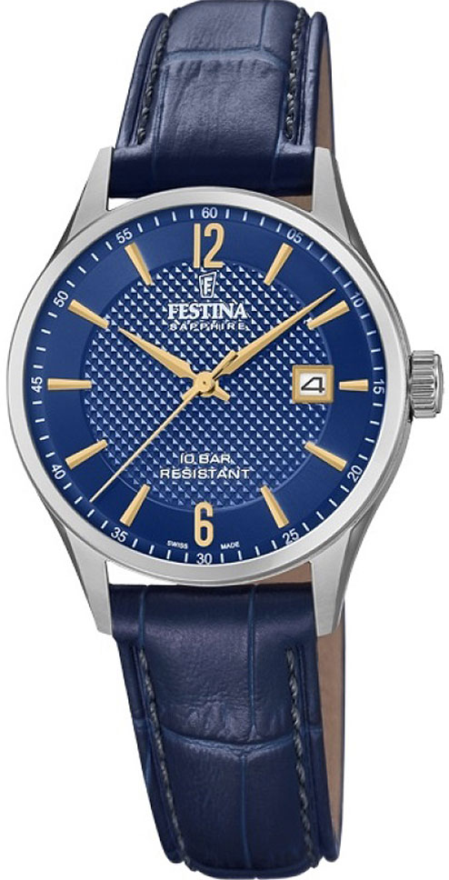 фото Наручные часы кварцевые женские festina f20009