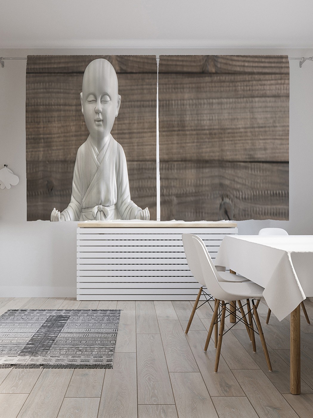 Шторы под лён «Молодость и медитация», серия Oxford DeLux, 290х180 см
Шторы под лён «Молодость и медитация», серия Oxford DeLux, 290х180 см