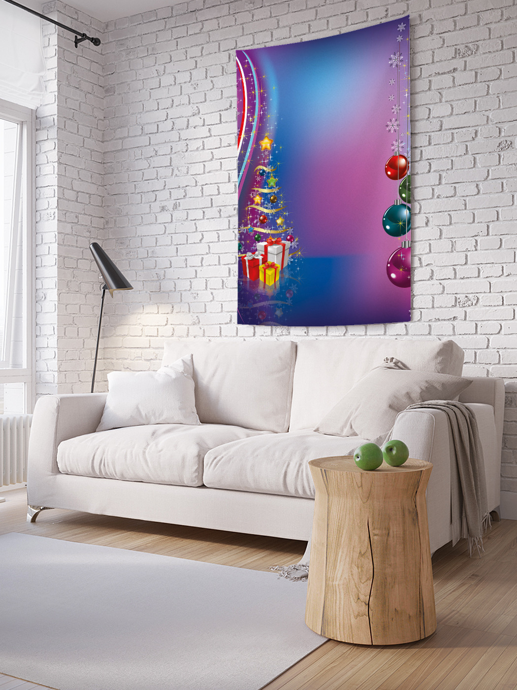 Вертикальное фотопанно на стену JoyArty Сказочное Рождество 150x200 см, Сказочное Рождество
Вертикальное фотопанно на стену JoyArty Сказочное Рождество 150x200 см, Сказочное Рождество