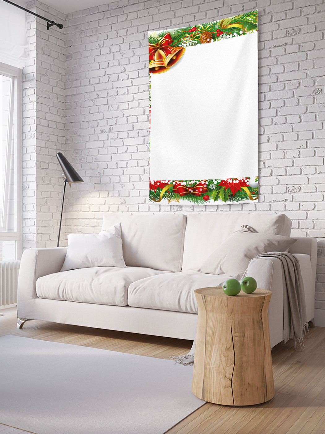 Вертикальное фотопанно на стену JoyArty Рождественские колокольчики 150x200 см, Рождественские колокольчики
Вертикальное фотопанно на стену JoyArty Рождественские колокольчики 150x200 см, Рождественские колокольчики