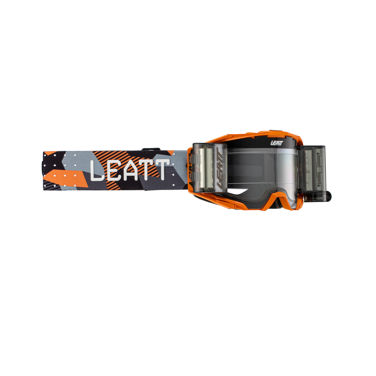 Кроссовая маска Leatt Velocity 6.5 Roll-Off Orange Clear 83% (8023020260), Белый, Velocity
Кроссовая маска Leatt Velocity 6.5 Roll-Off Orange Clear 83% (8023020260), Белый, Velocity