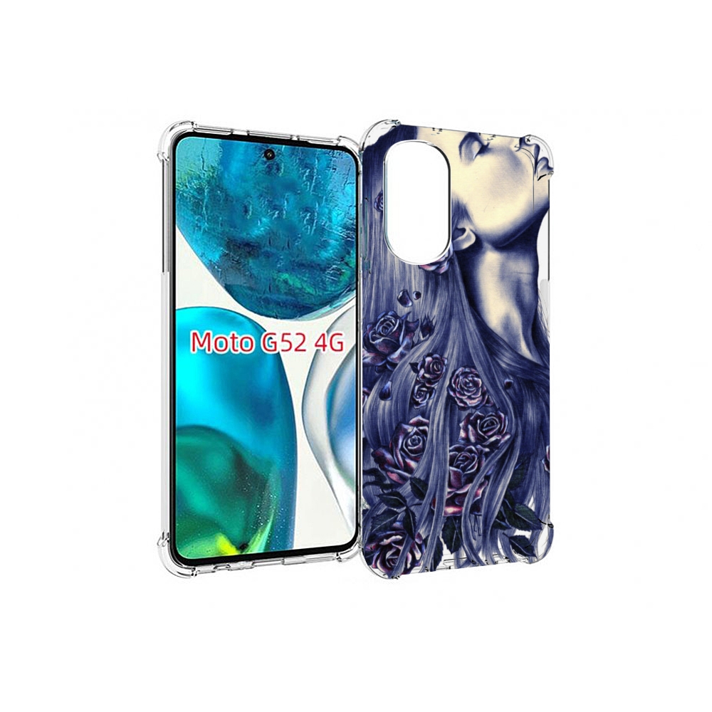 Чехол MyPads Девушка с розами женский для Motorola Moto G82 / Moto G52, Прозрачный, Tocco
Чехол MyPads Девушка с розами женский для Motorola Moto G82 / Moto G52, Прозрачный, Tocco
